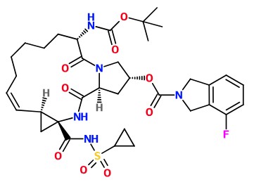 (image for) MC085437 Danoprevir